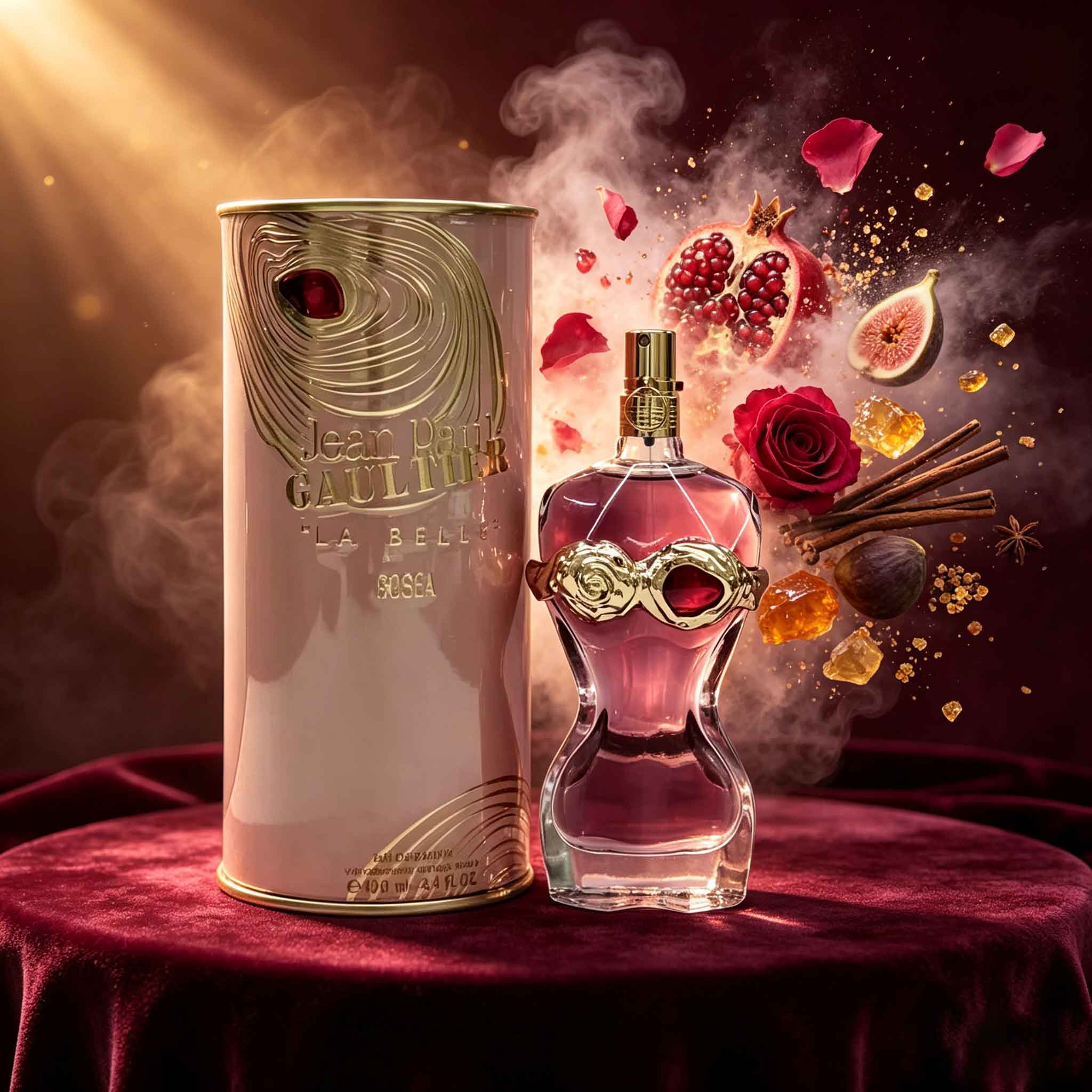 Perfume La Fragrance - Jean Paul Gaultier La Belle Rosea