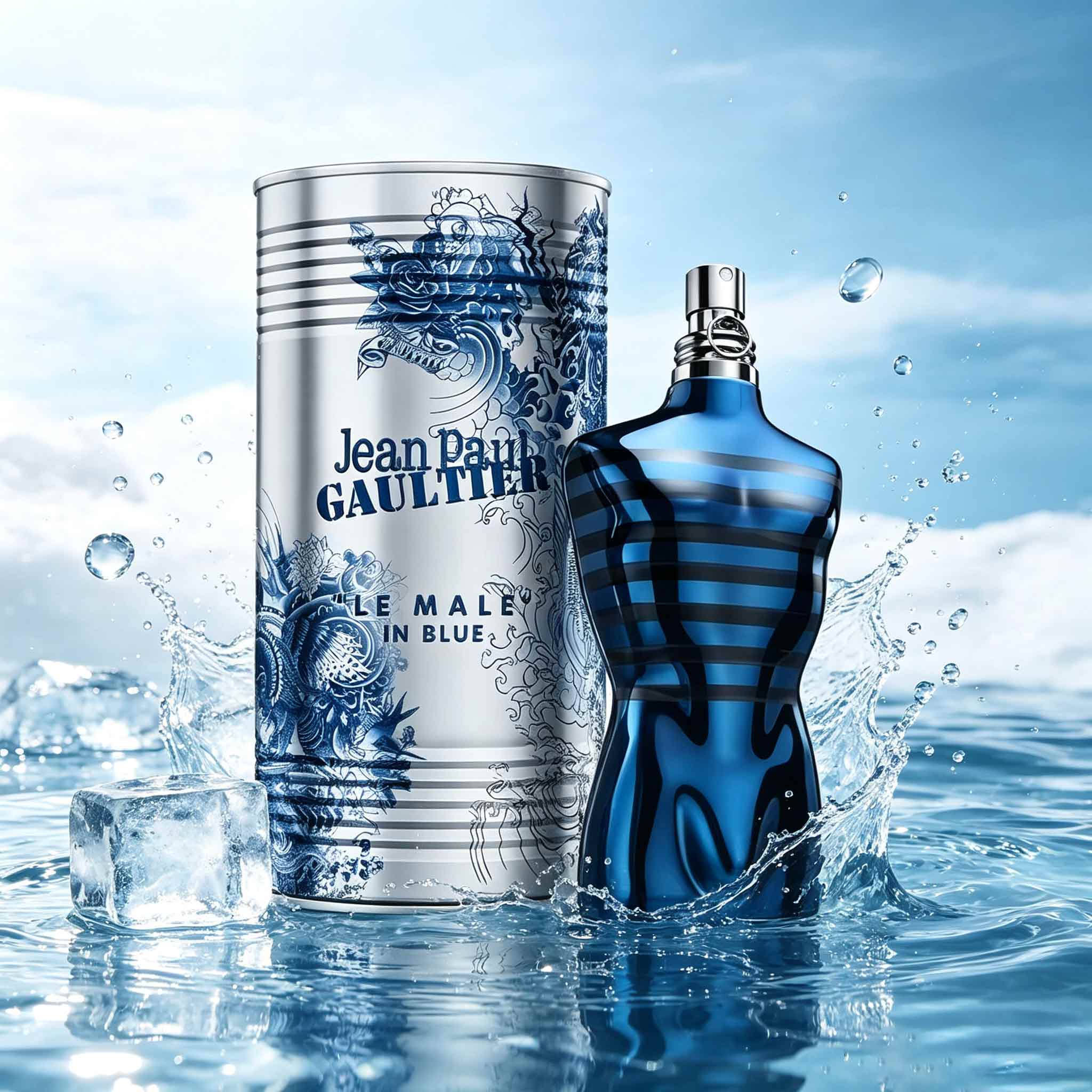 Perfume Fragrance Jean Paul Gaultier - Jean Paul Gaultier Le Male In