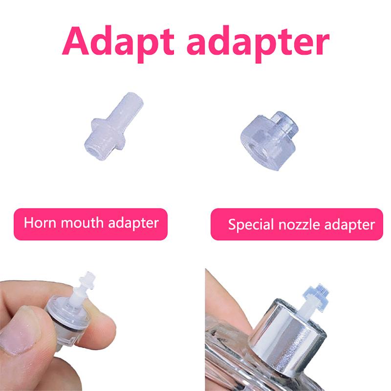 *Perfume Bottle Adapter 2Pcs H - Perfume Fragrance Vending Machine recension och pris