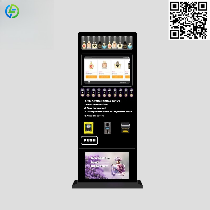Customized  Popular Wholesale  - Perfume Fragrance Vending Machine recension och pris