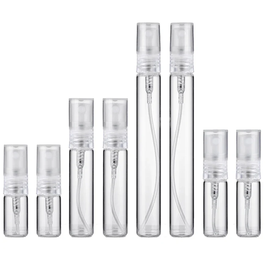 8PCS 10ml 5ml 3ml 2ml Refillab - Perfume Fragrance Vending Machine recension och pris