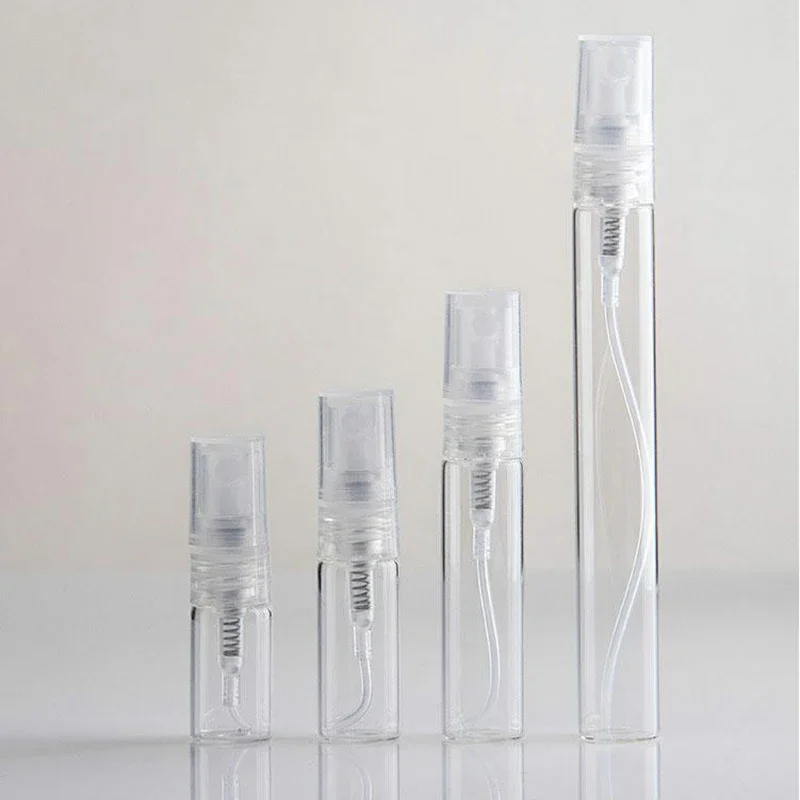 8PCS 10ml 5ml 3ml 2ml Refillab - Perfume Fragrance Vending Machine recension och pris