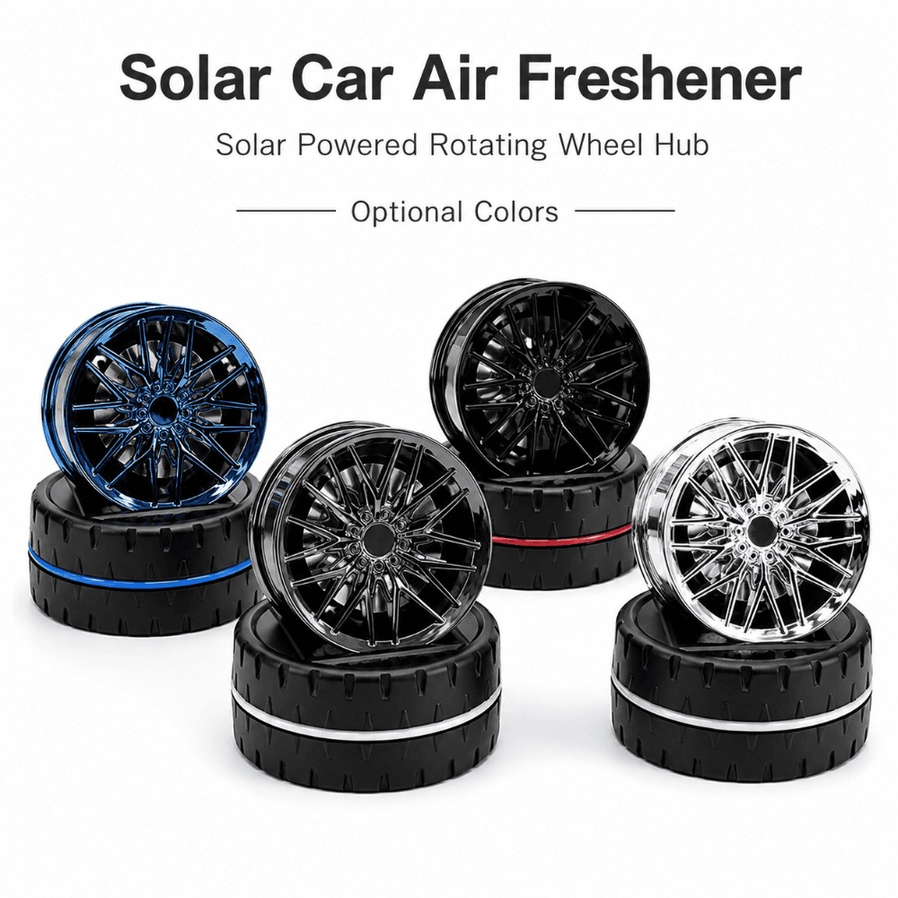 Solar Car Air Freshener For Un - Perfume Fragrance Wheel recension och pris