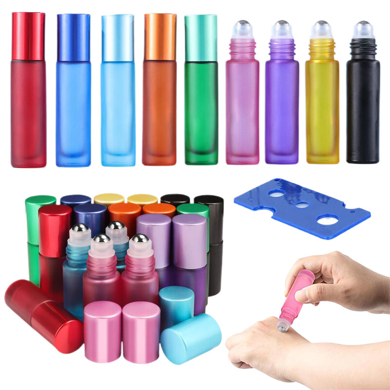 10/30/50Pcs 5-10ml Frosted Gla - Perfume Fragrance Vending Machine recension och pris
