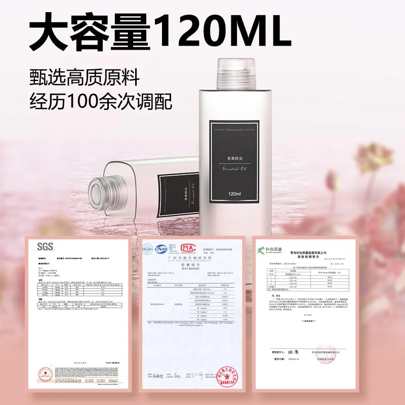 120ml Hilton Shangri-la Rose F - Perfume La Fragrance recension och pris