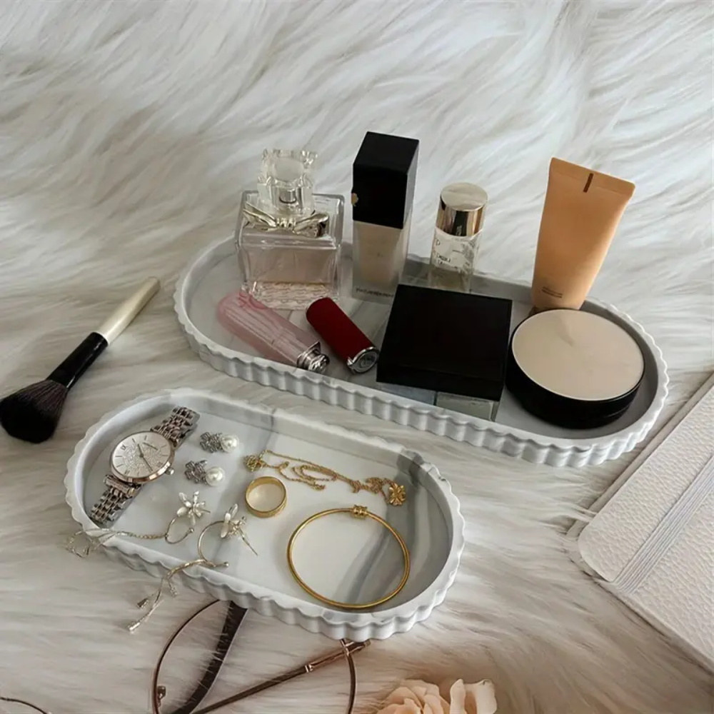 1-Piece Oval Vanity Tray, Coun - Perfume Fragrance Vending Machine recension och pris