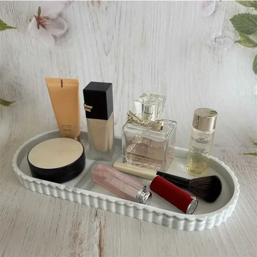 1-Piece Oval Vanity Tray, Coun - Perfume Fragrance Vending Machine recension och pris
