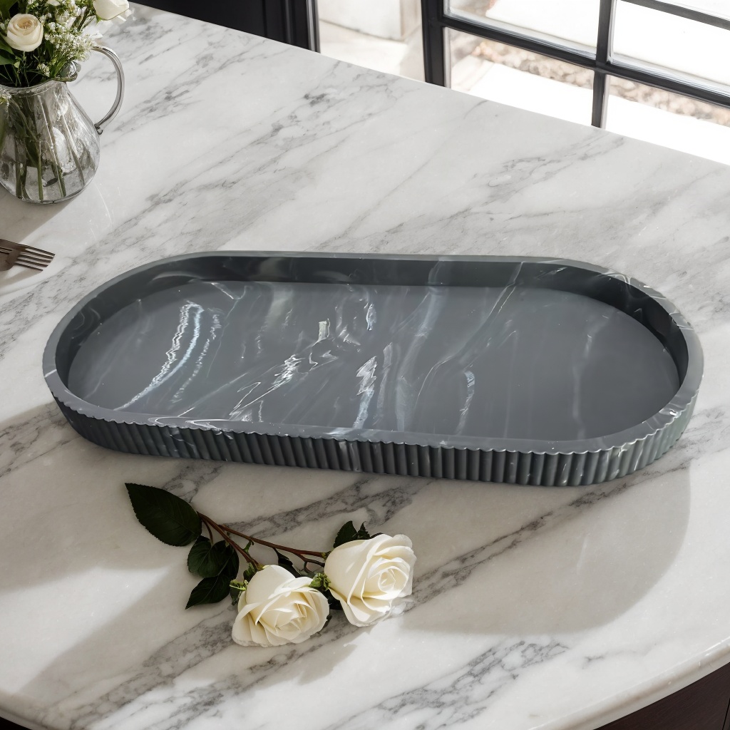 1-Piece Oval Vanity Tray, Coun - Perfume Fragrance Vending Machine recension och pris