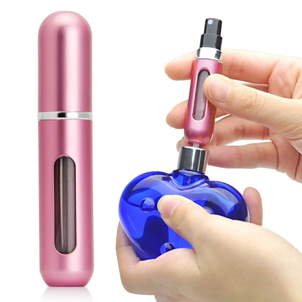 New Hot 5pcs Sets Portable 5ml - Perfume Fragrance Vending Machine recension och pris