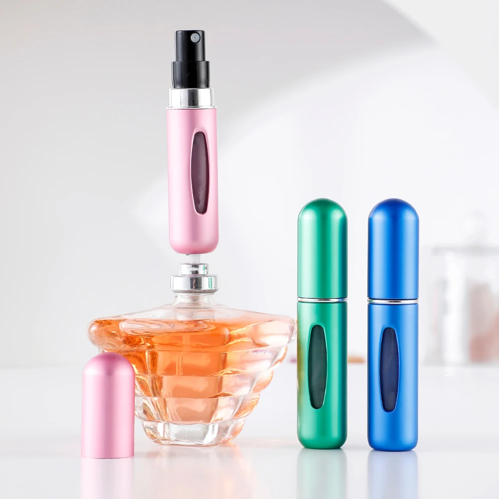 New Hot 5pcs Sets Portable 5ml - Perfume Fragrance Vending Machine recension och pris