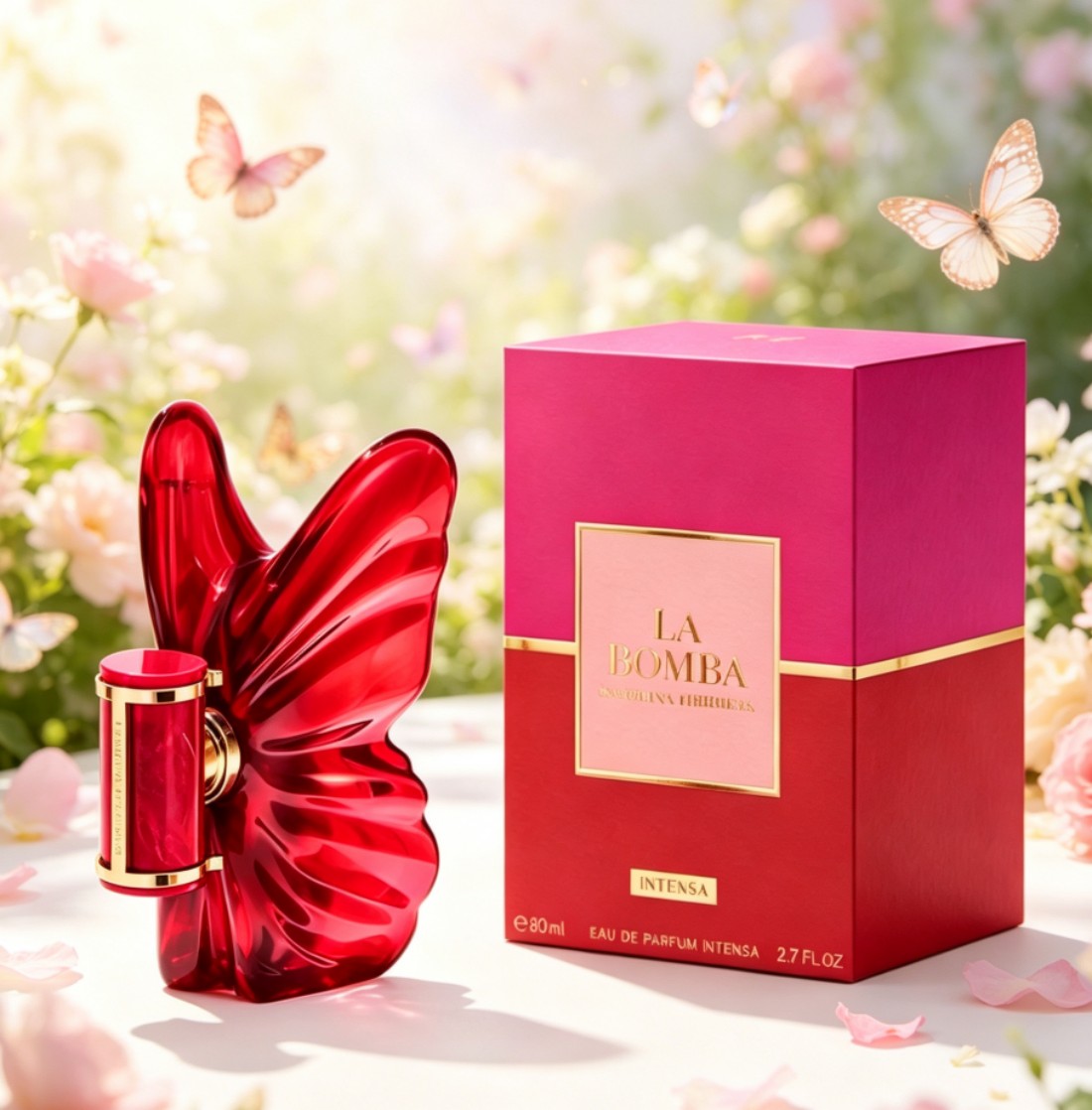 Charming perfume La Bomba Inte - Perfume La Fragrance recension och pris
