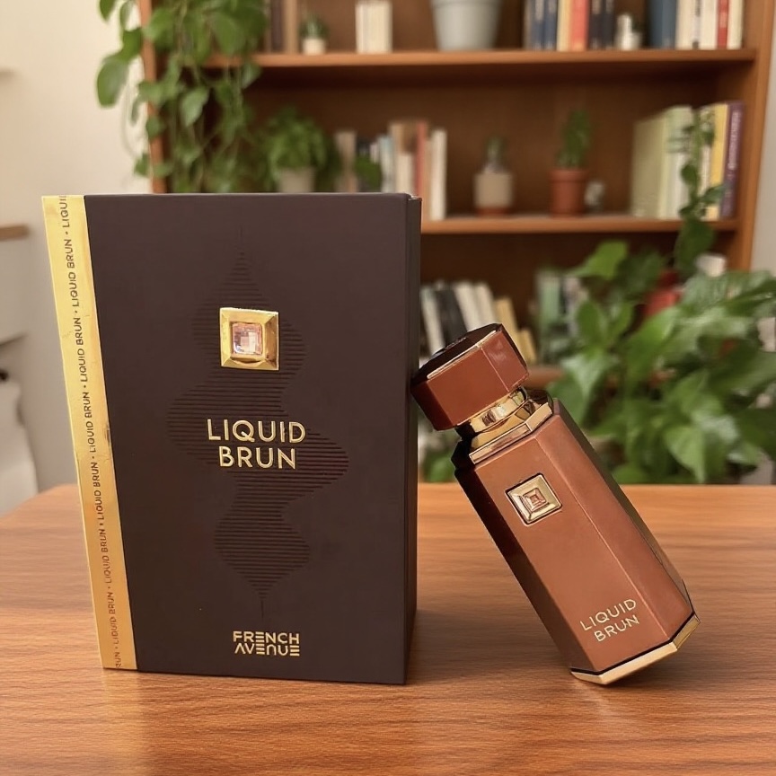 Fragrance World French Avenue  - Perfume Fragrance World Liquid Brun Eau De Parfum 100Ml recension och pris