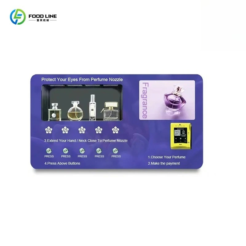 Customized High End Fragrance  - Perfume Fragrance Vending Machine recension och pris