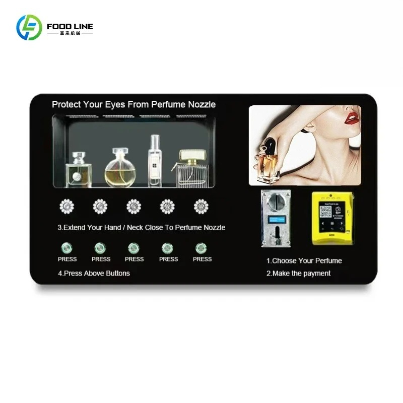 Customized High End Fragrance  - Perfume Fragrance Vending Machine recension och pris