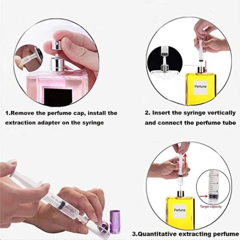 Perfume Liquid Transfer Syring - Perfume Fragrance Vending Machine recension och pris